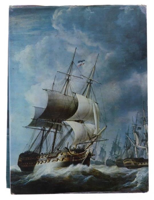 Livro "Navios de Guerra"