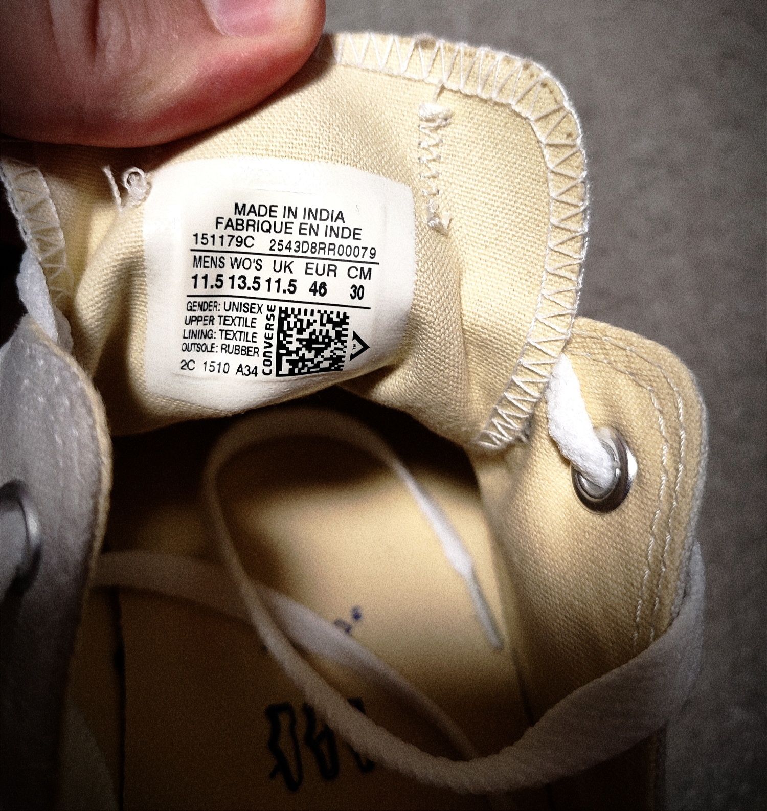 Кроссовки  Converse ALL Star 46р. 30 см