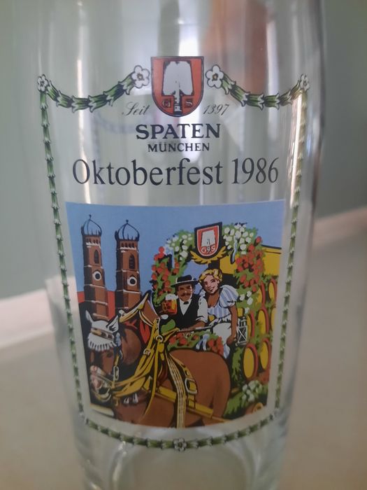 Kufel 0,5 l - Oktoberfest 1986