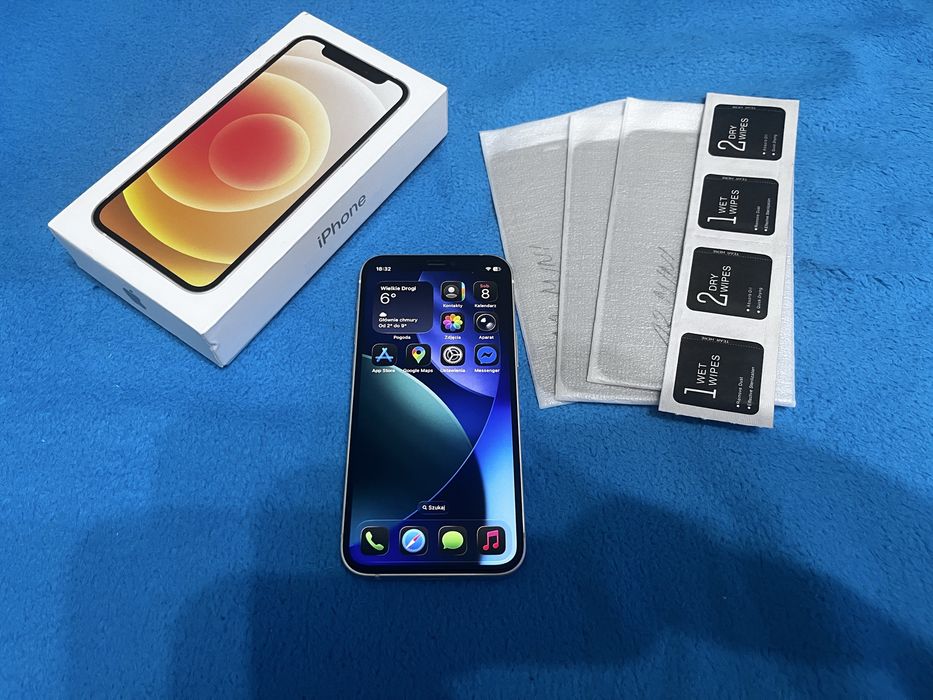 Iphone 12 mini (BIAŁY)