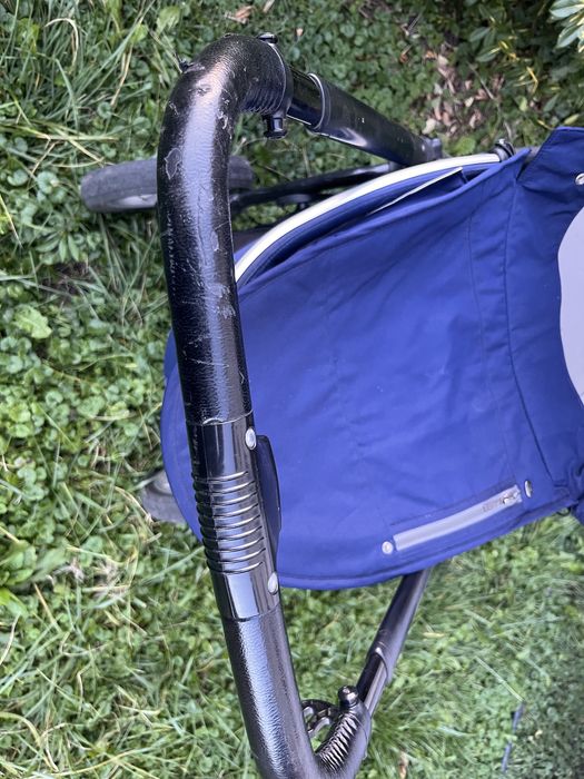 Wozek x-lander granatowy spacerowka gondola