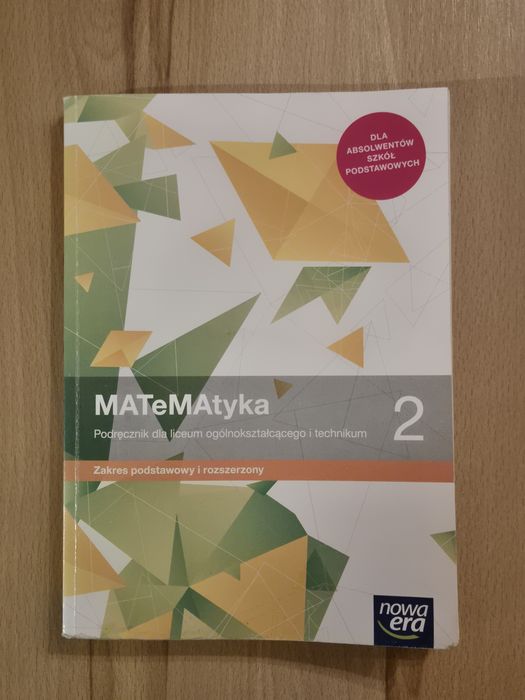 MATeMAtyka 2 podstawa i rozszerzenie