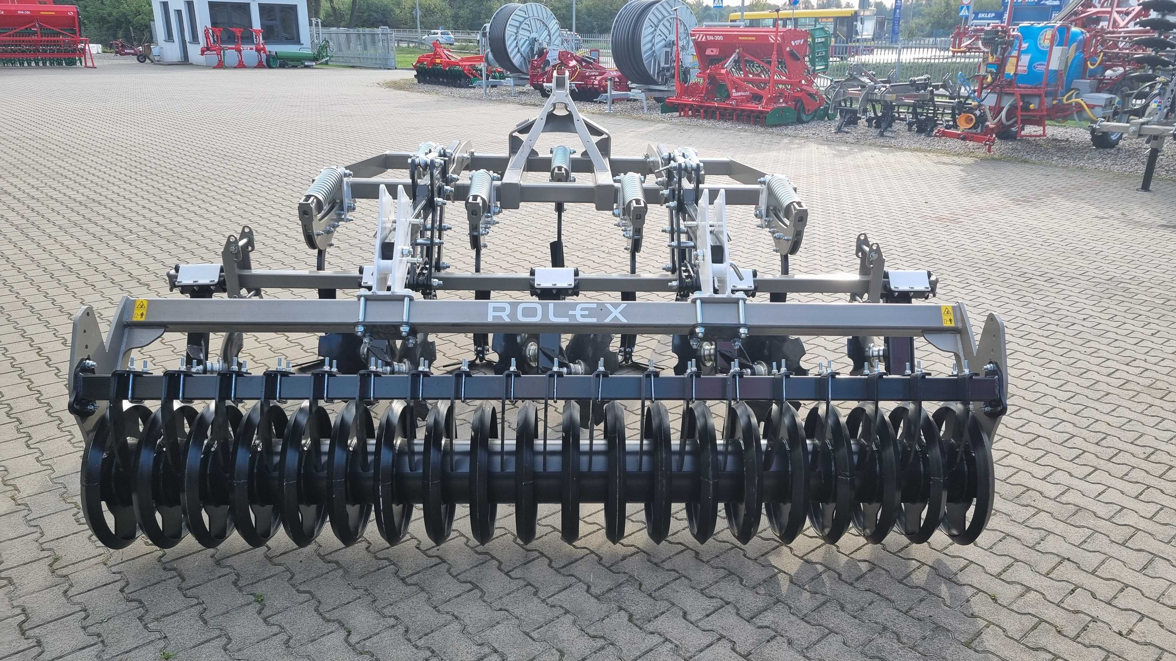 Agregat bezorkowy do 120 KM bezorkowiec ROELX AGROMASZ LUPUS