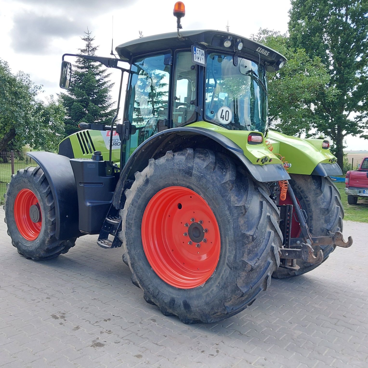 Claas Arion Cebis 650 640 Axion John deere 6190 r m