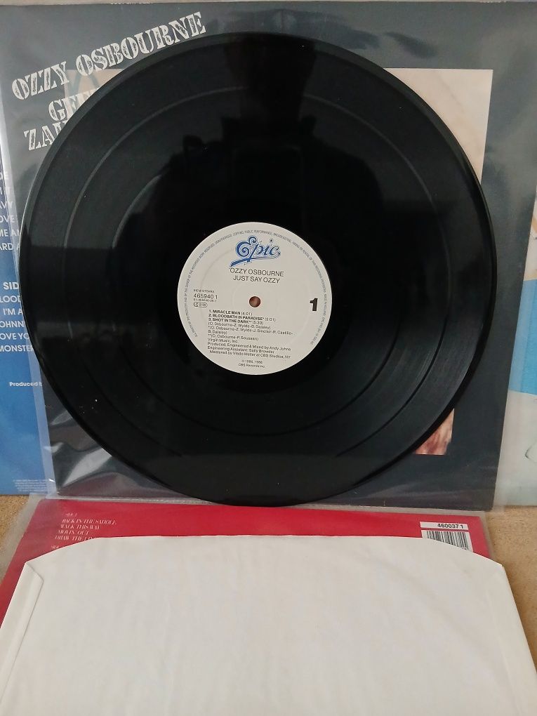 Discos de vinil - Hard e Heavy Metal