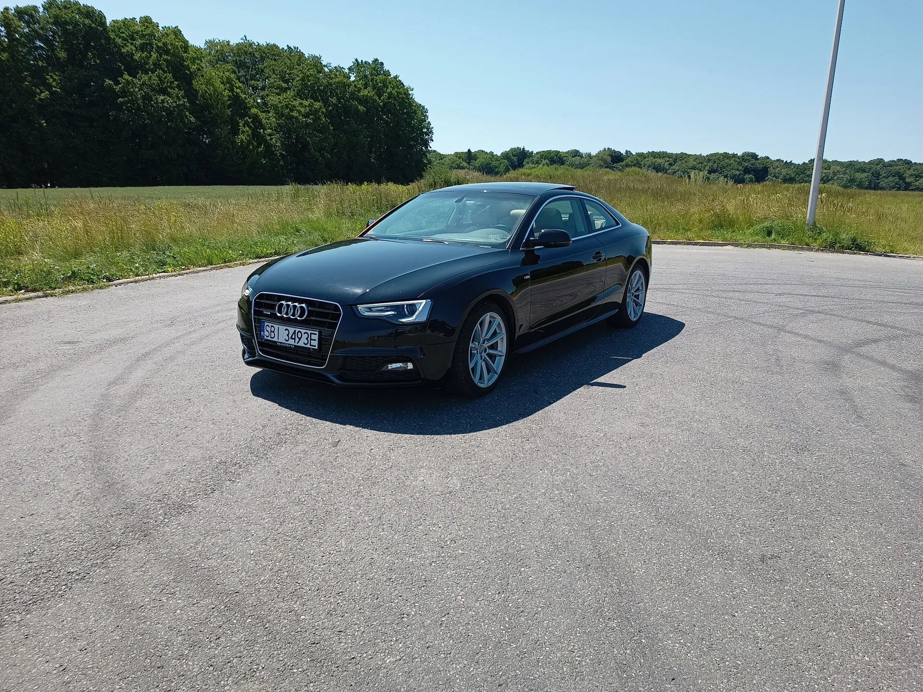 Audi A5 S-line, Quattro, Jasne Skóry, Bang & Olufsen