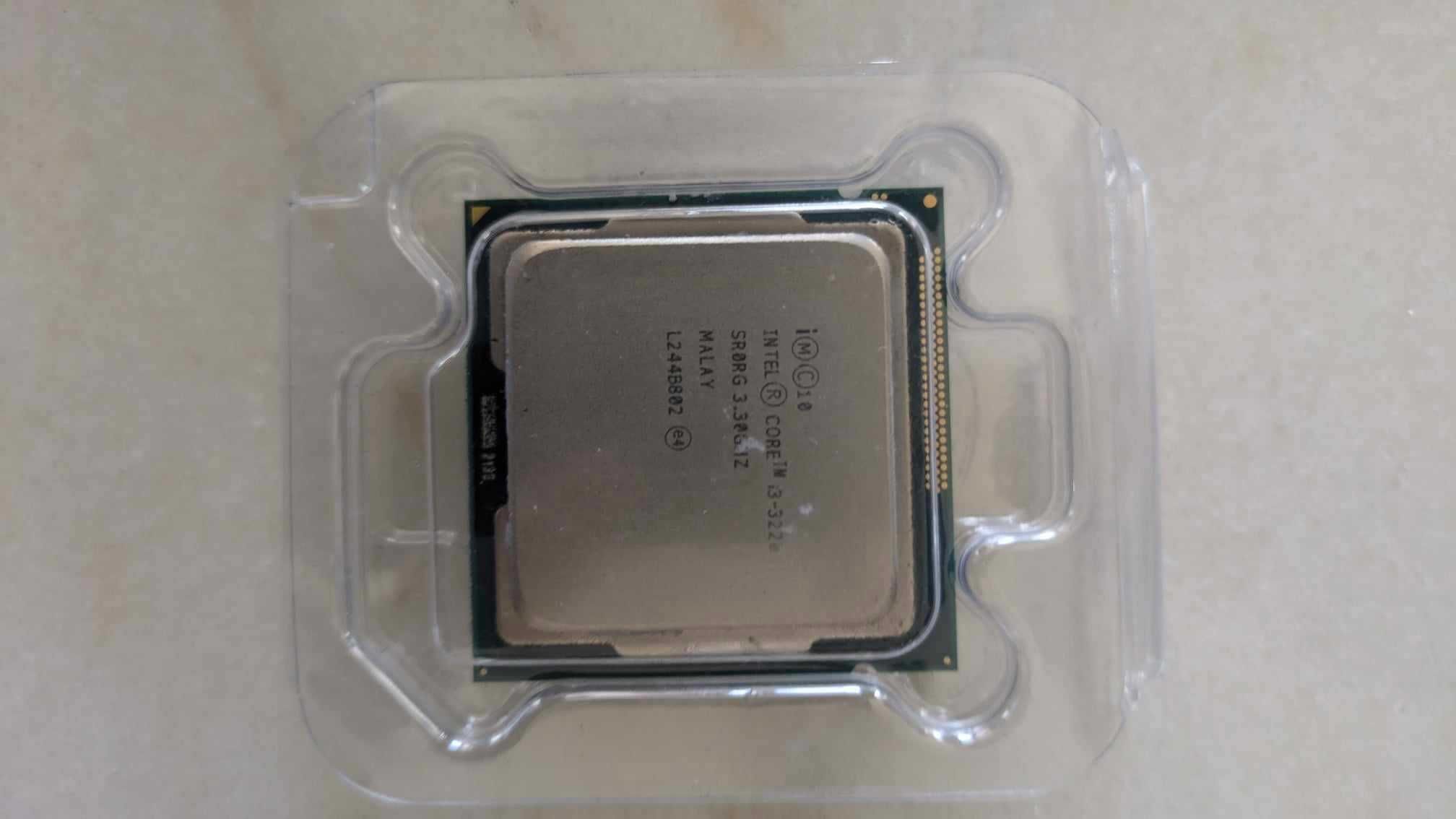 Processador i-3 como novo