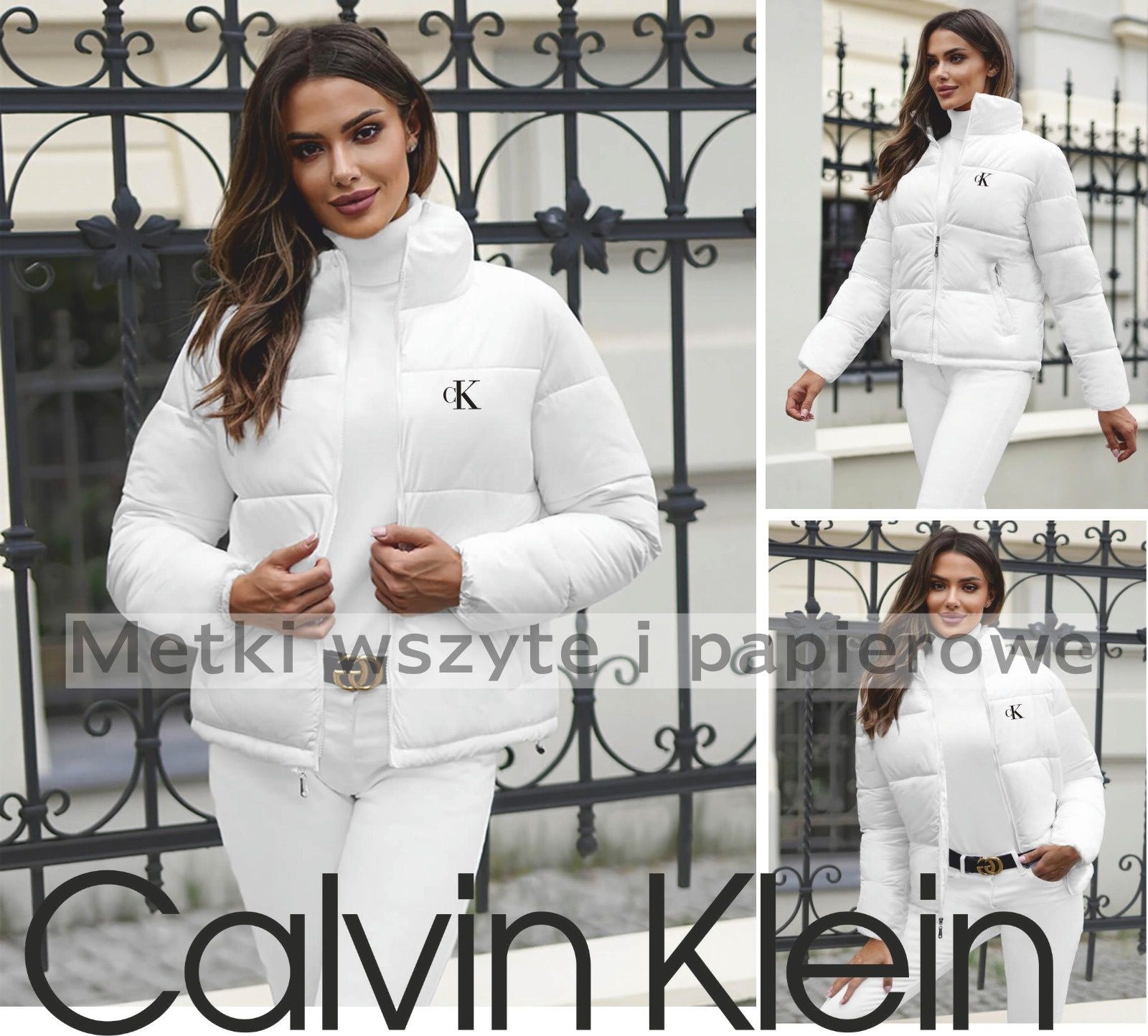 Kurtka zimowa damska Calvin Klein