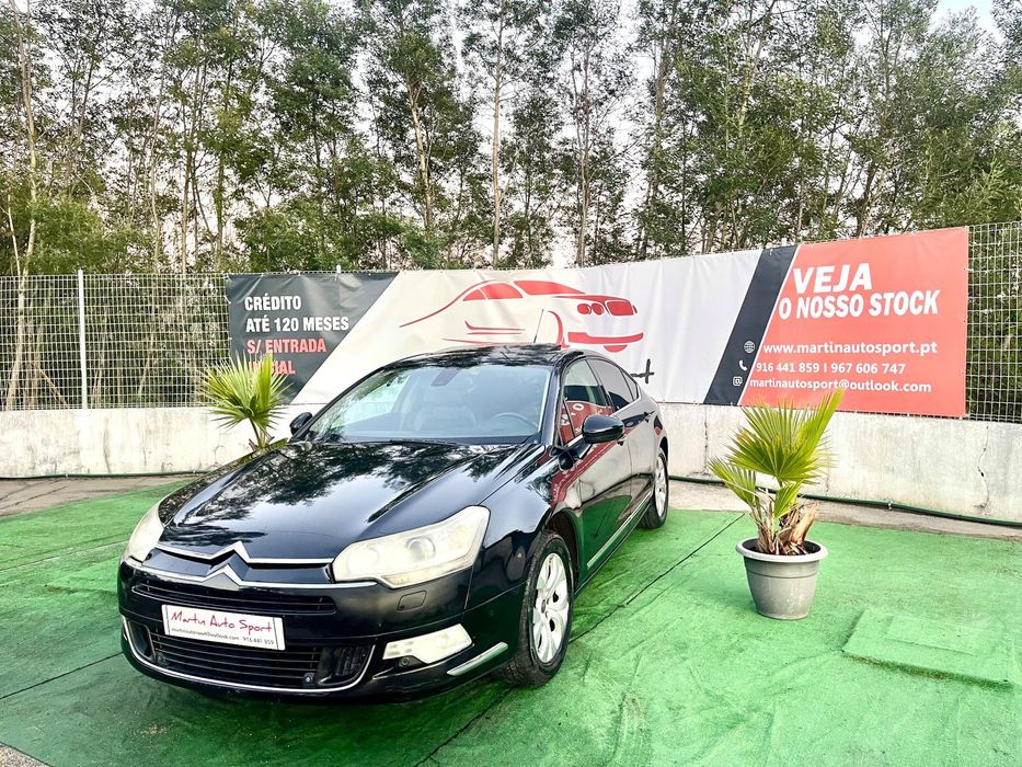 Citroën C5 2.2 HDi Exclusive