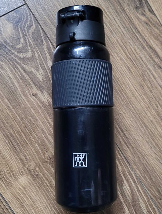 bidon tritanowy Zwilling Bottle butelka do picia 680ml 0,68l czarny