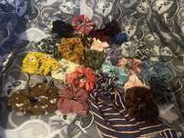 Zestaw gumek scrunchies