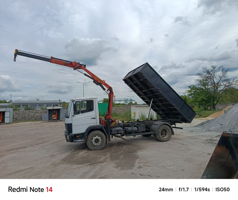 Услуги крана манипулятора