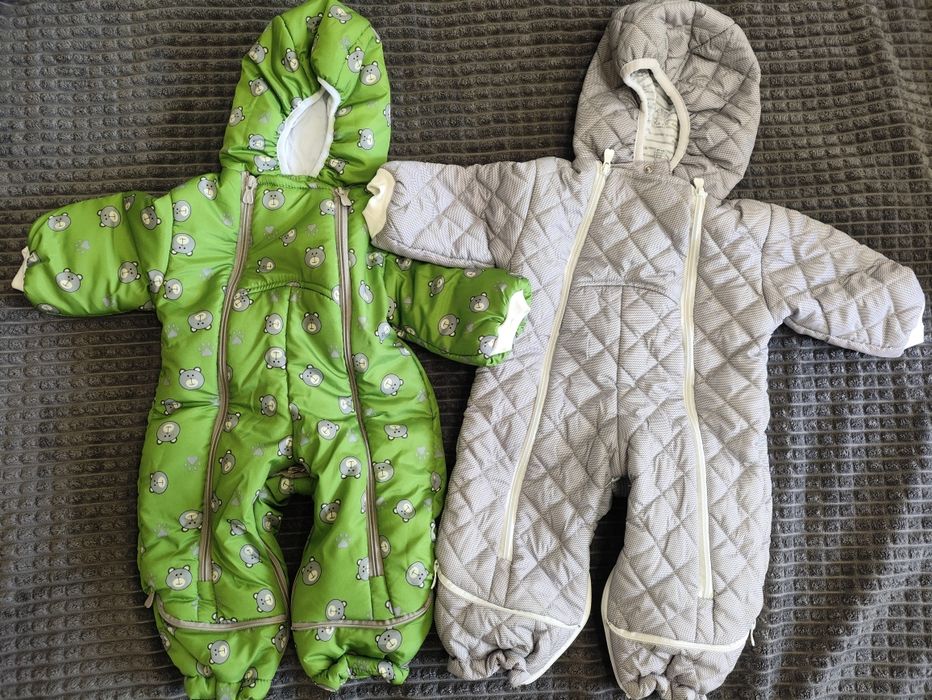 Демісезонний комбінезон трансформер