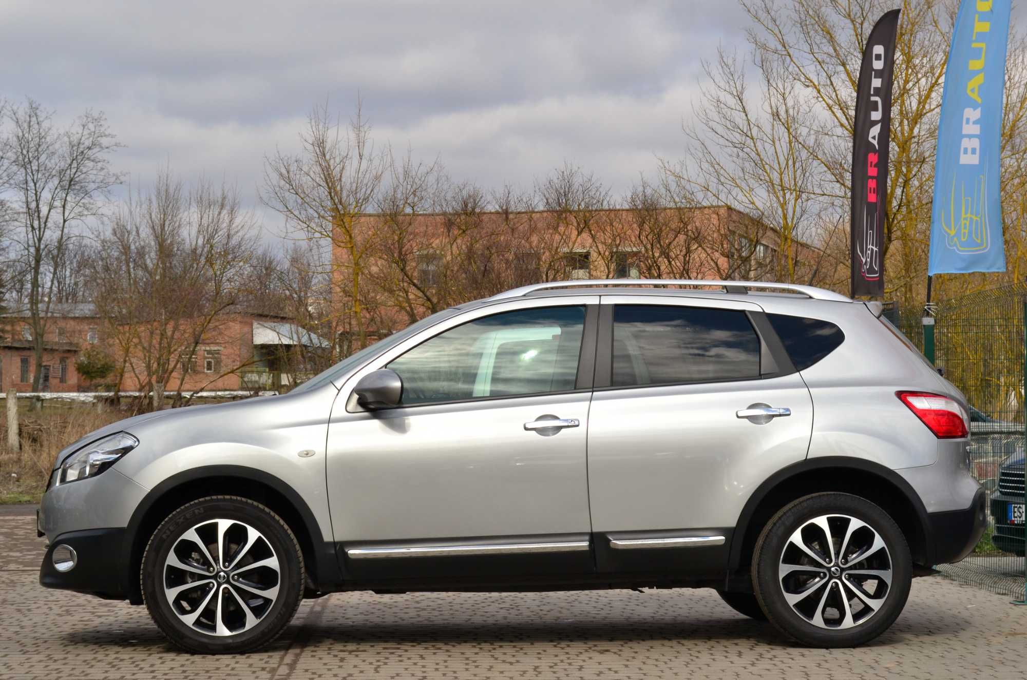 Nissan Qashqai 2010 I покоління (FL)