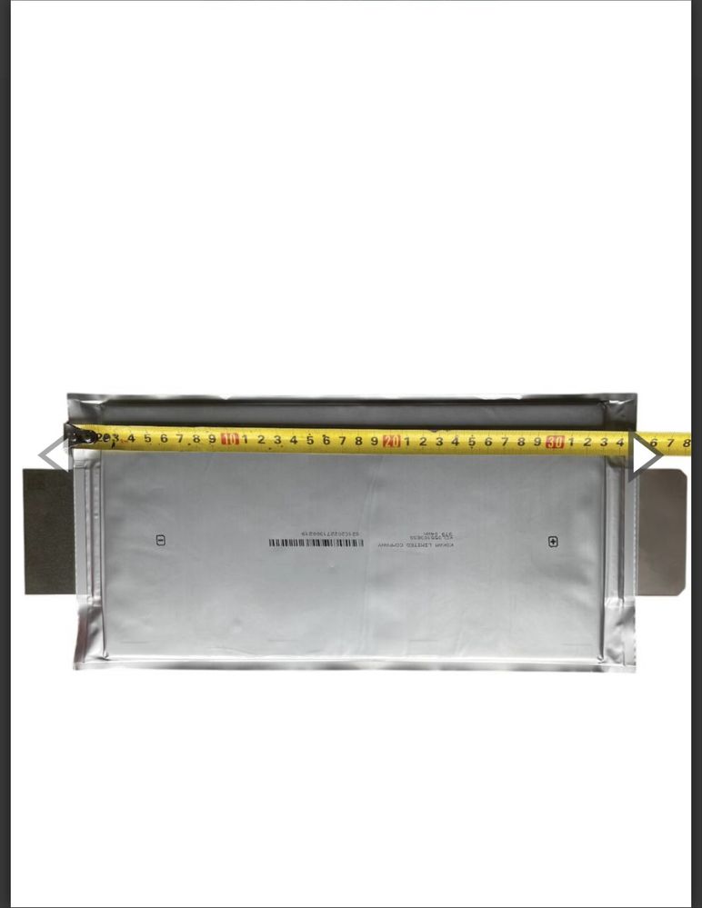 Пакети Елементи ячейки Li-ion LG 110а, 379.04Wh (Нові)