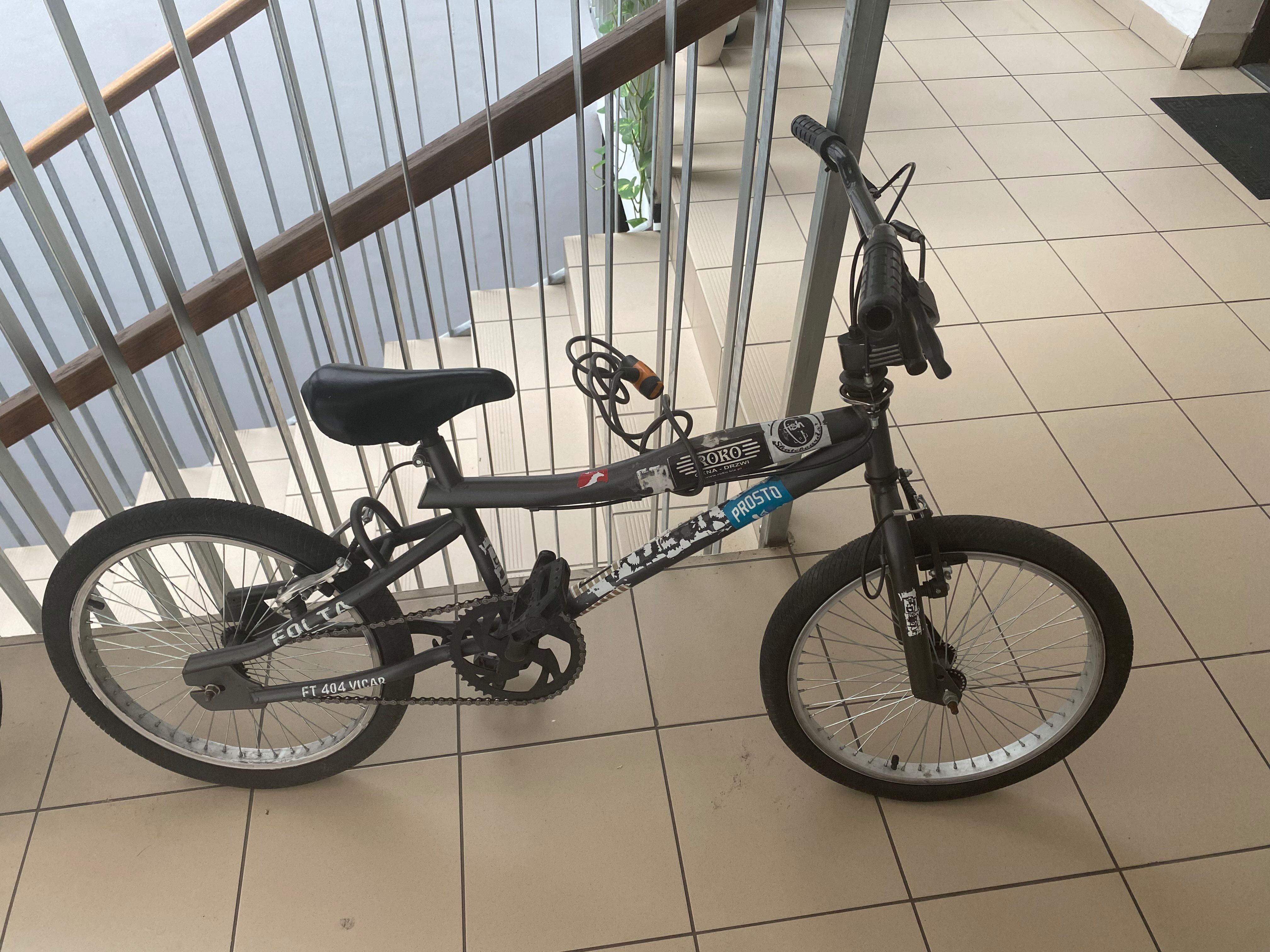 Rower BMX 20 cali