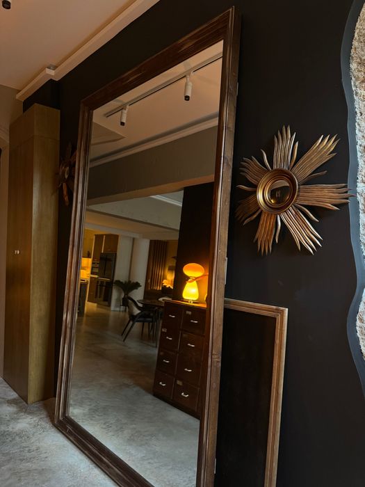 Espelho. Espelho enorme e raro