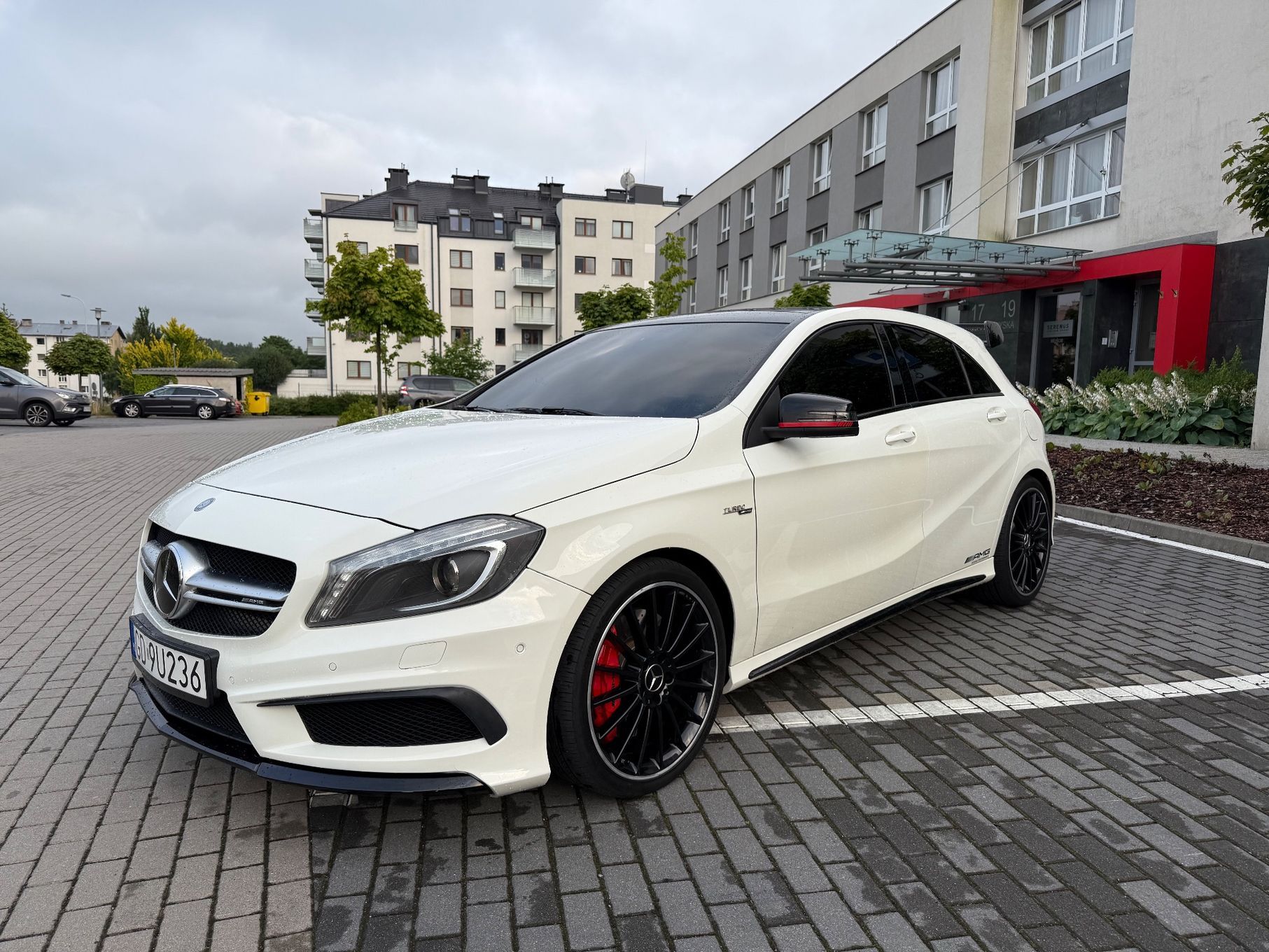 Mercedes-Benz Klasa A Mercedes-Benz A-klasa A45 AMG 4-matic