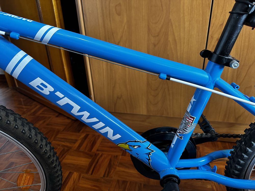 Bicicleta Criança B-Twin Racing Boy (5 mudanças)