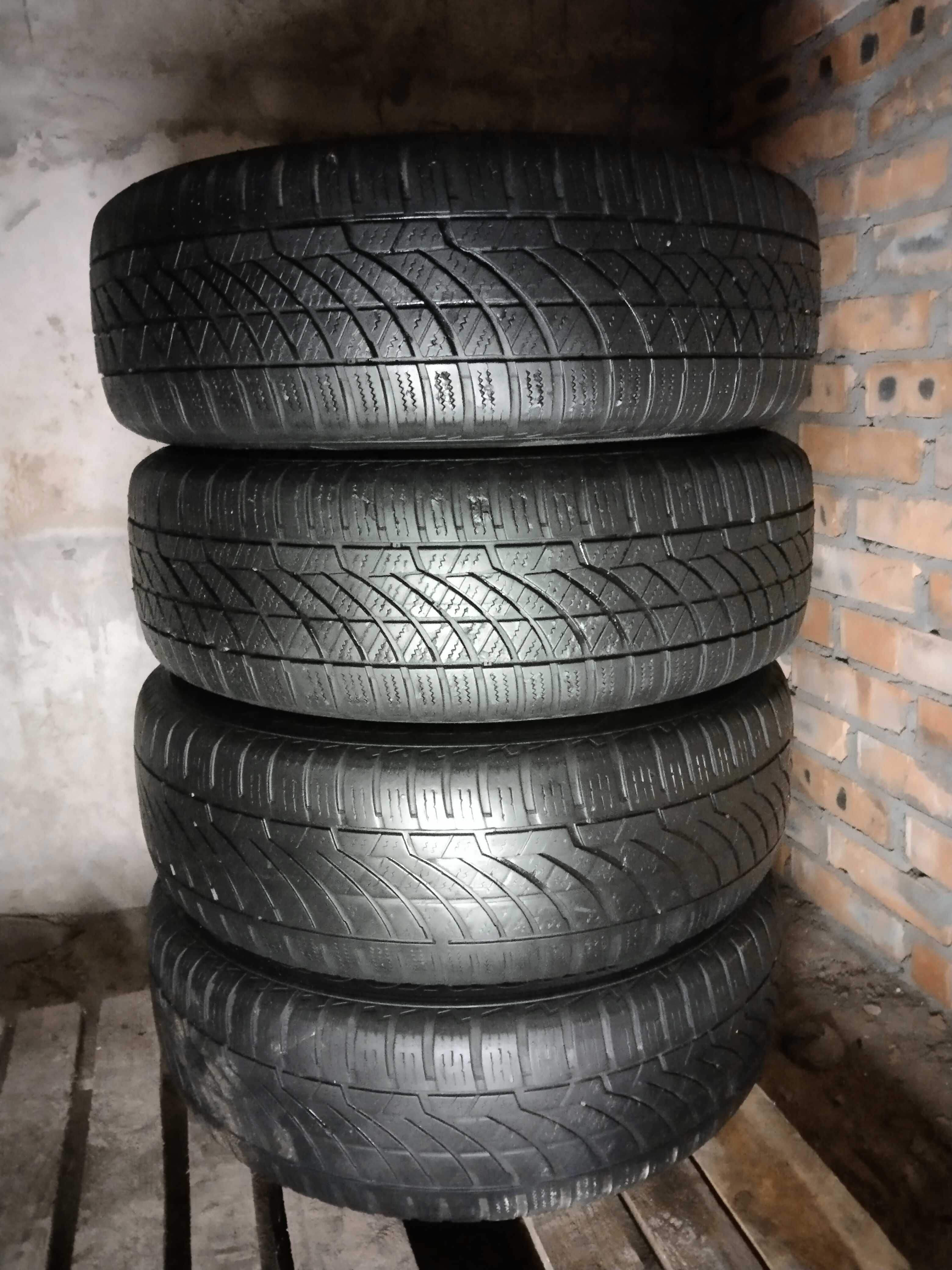 Hankook kinergy 4s 195/65 R15 колеса в зборі