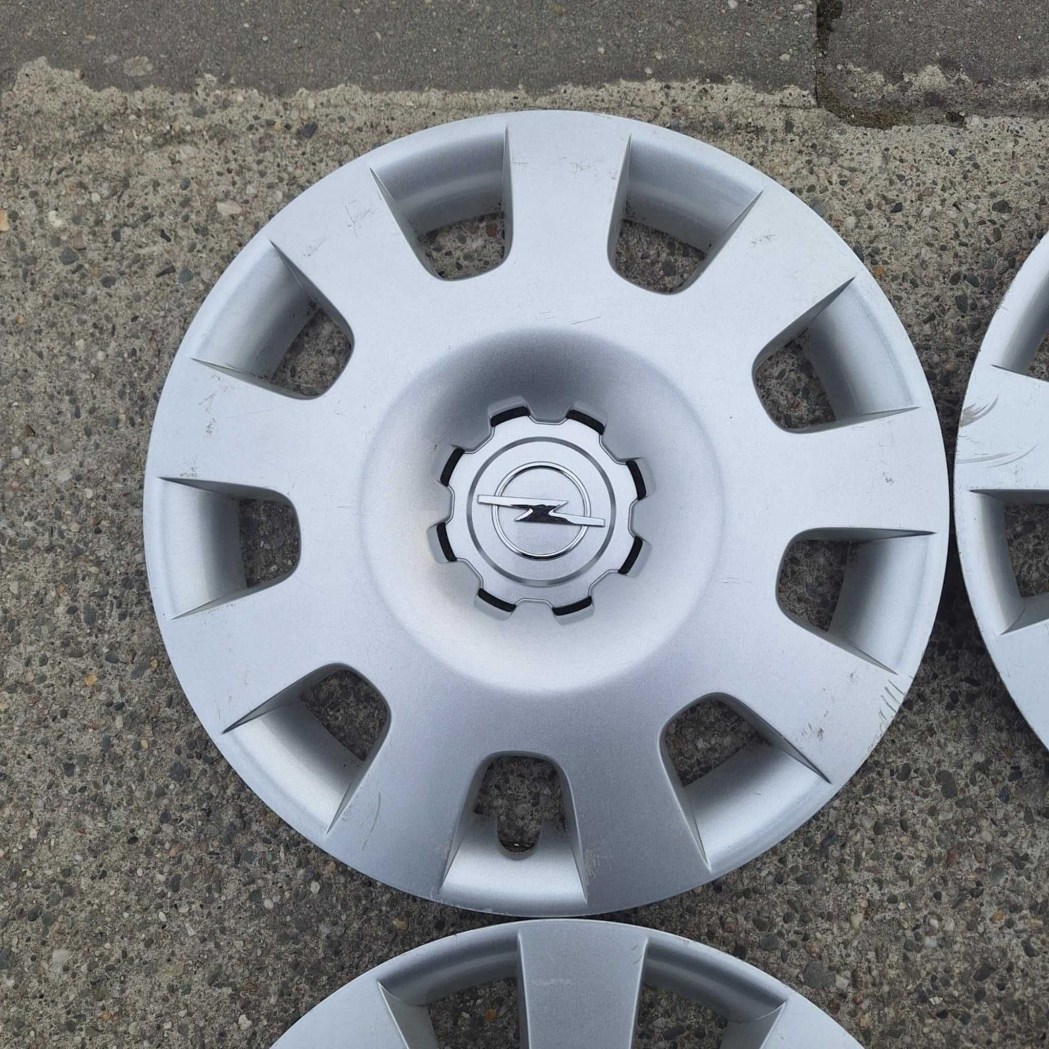 ORYGINALNE KOŁPAKI R15 Opel Astra Corsa Zafira Meriva Karl Vectra Adam