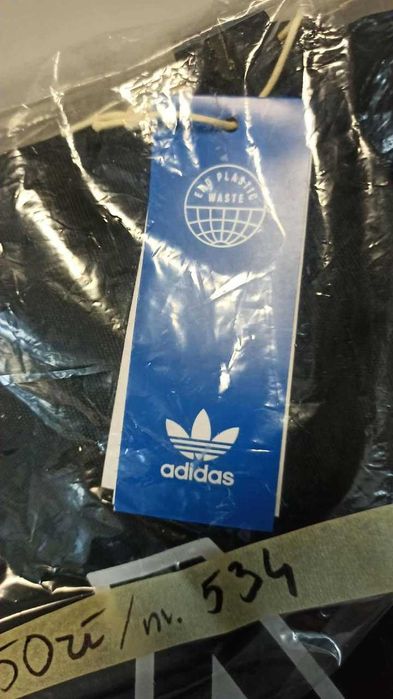 Torba podręczna czarna Adidas