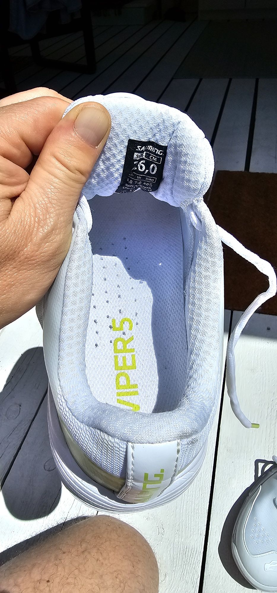 Salming Viper 5 damskie buty do tenisa rozmiar40⅔ wkładka26cm jak nowe