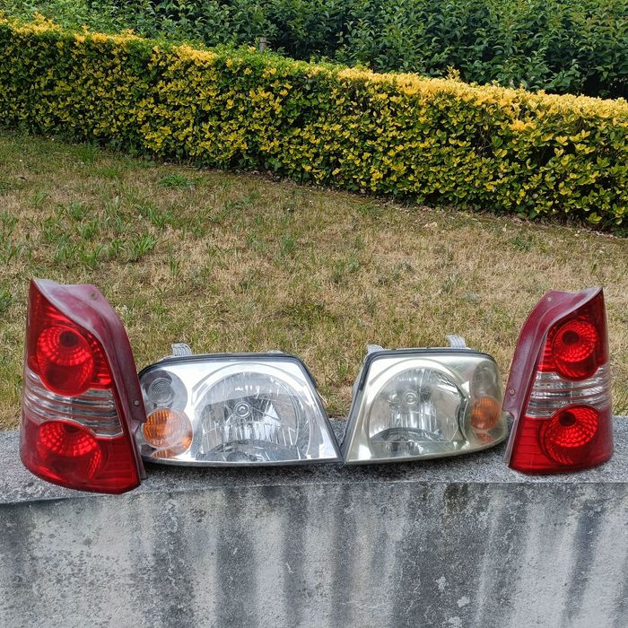 Conjunto de faróis e de farolins para Hyundai Atos.(gen 2)
