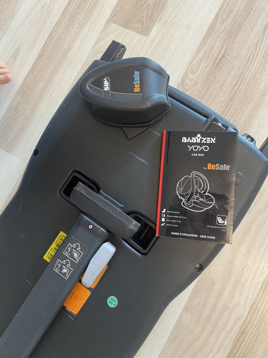 Автокрісло Babyzen yoyo + база isofix