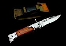 Nóż - Bagnet składany AK 47 - 22cm z pokrowcem