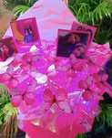 Buquê de flores personalizado
