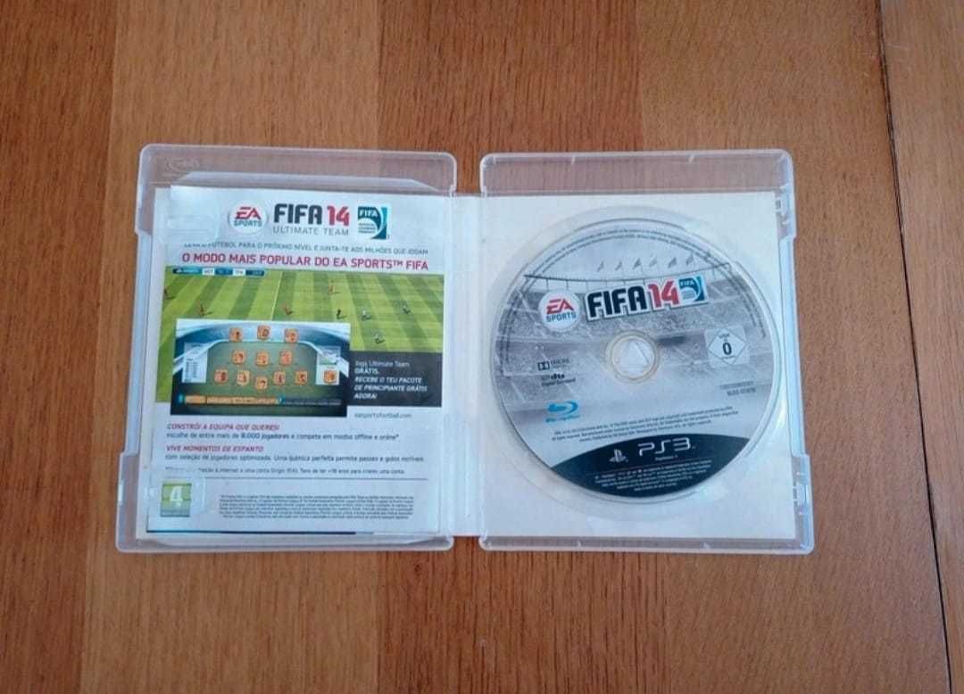 Jogo FIFA 14 PS3