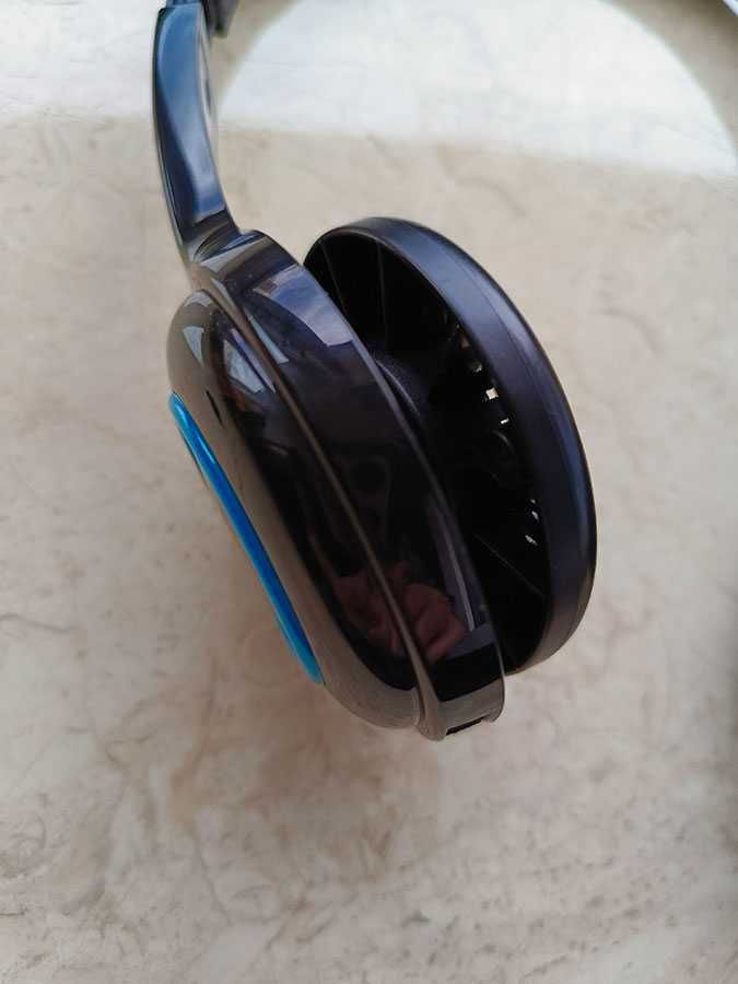 Гарнітура Logitech Wireless Headset H600 з радіоканалом, без амбушюр