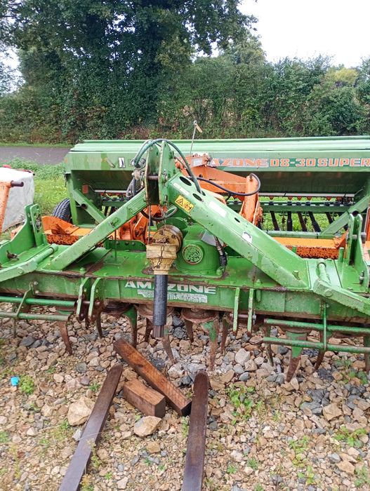 Agregat uprawowo siewny sulky amazone