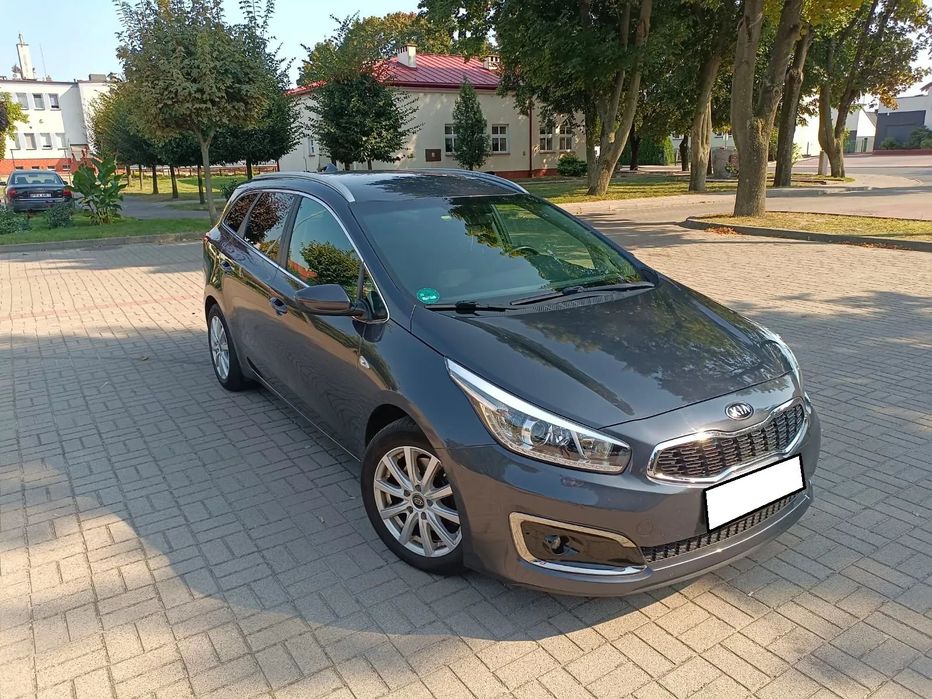 Kia Ceed Kia Ceed 1.6 crdi 136KM 2017r.