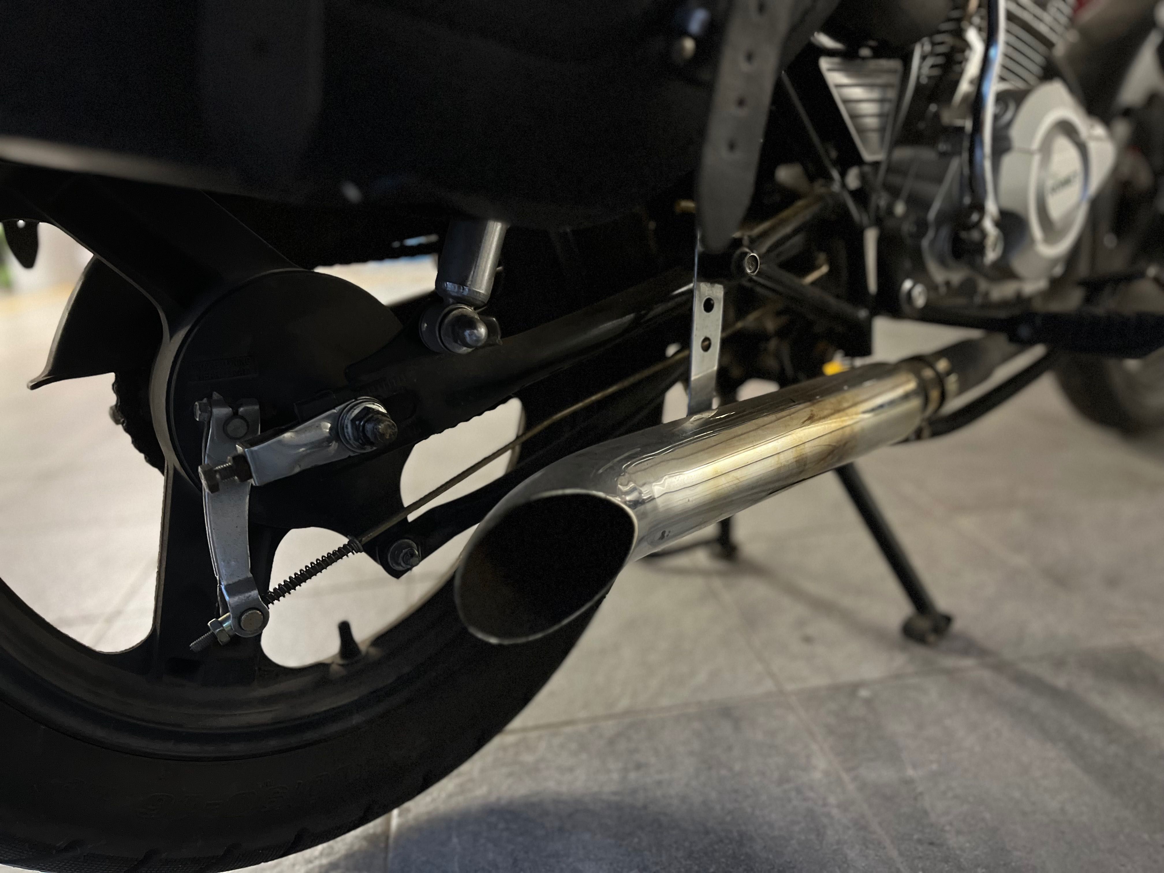 Romet soft chopper 125 CC na kat.B z przebiegiem 8000 km