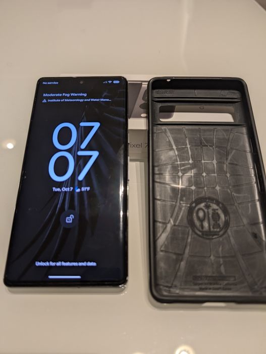Google Pixel 7 Pro 128GB - Bardzo Dobry Stan + Etui Spigen