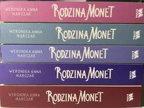 Seria ksiazek Rodzina Monet
