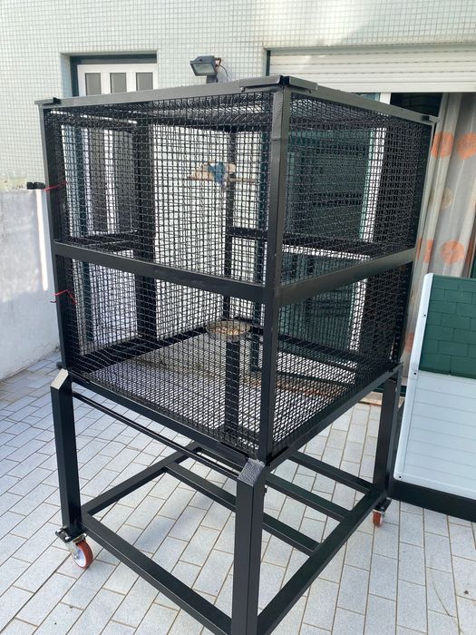 Gaiola inox__lacada