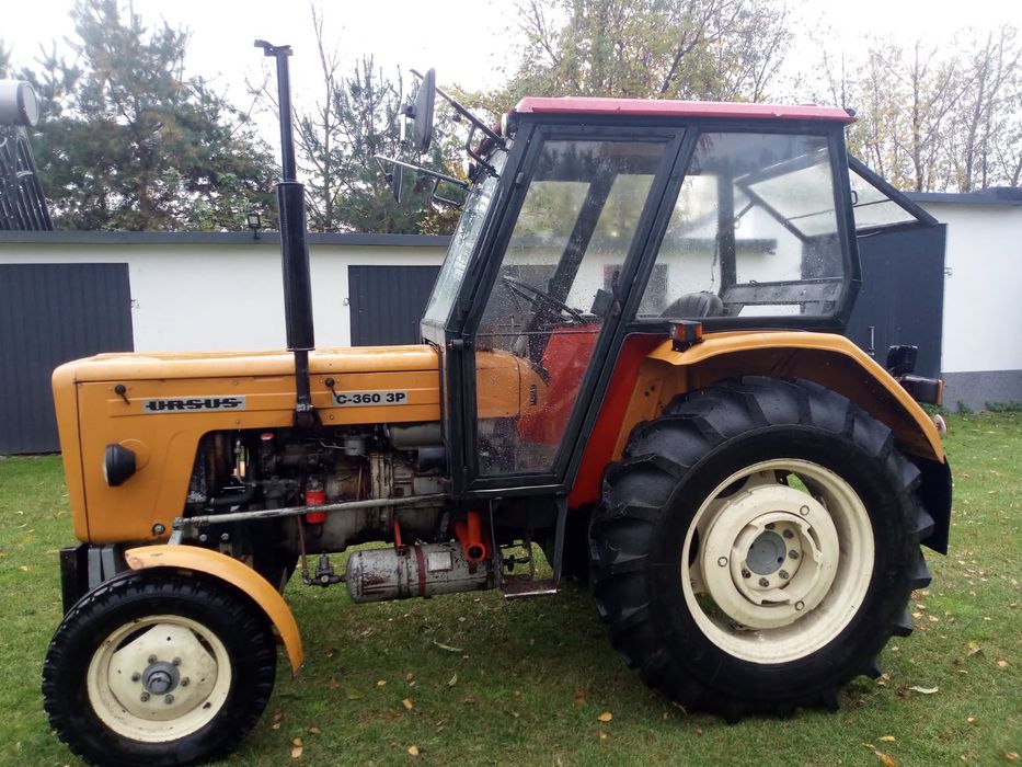 Ciągnik Ursus c-360 3-P
