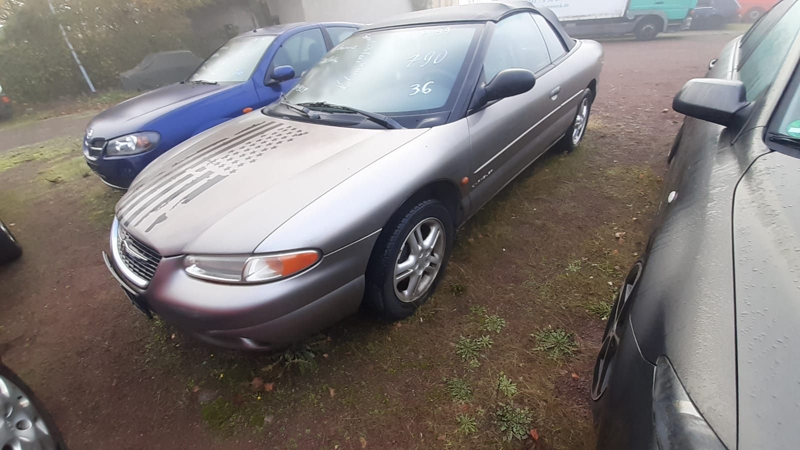 Chrysler stratus cabrio 2,0 i 2.5