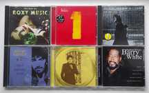 Фирменные CD Roxy Music, George Harrison, Leonard Cohen, Barry White