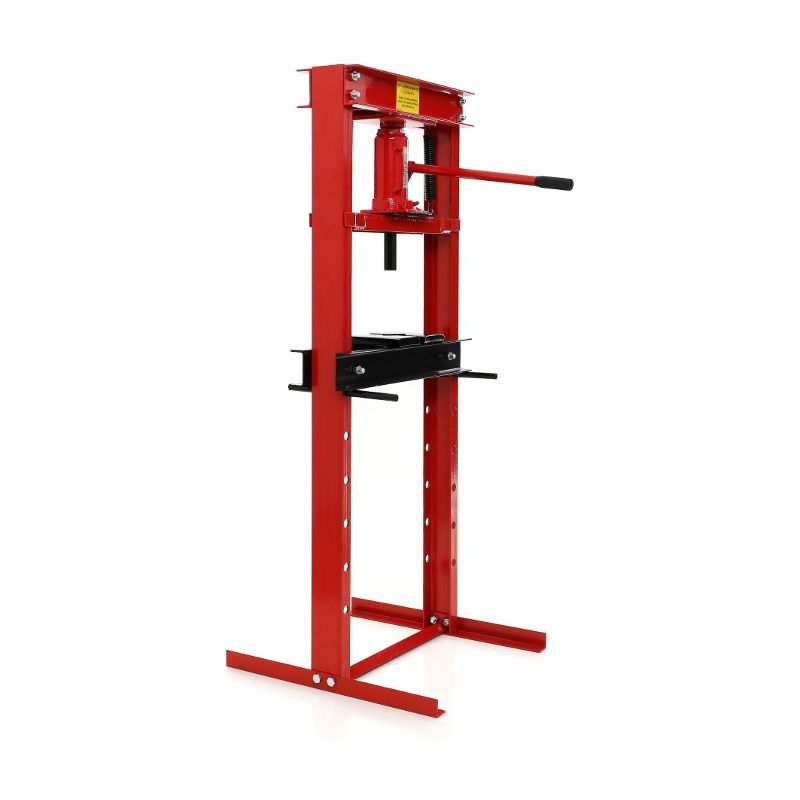 Prasa hydrauliczna 12t + pryzmy
