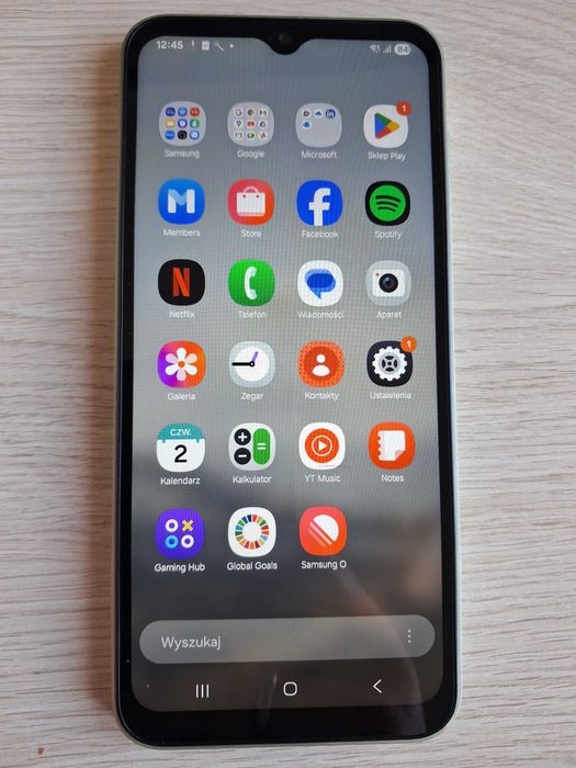 Telefon Samsung Galaxy A14 5g 4/64 gb 6.6 cala SM-A146P/DSN Android 15