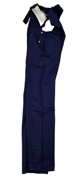 Bawełniane spodnie robocze ogrodniczki z wojska r. 76 (XXS)