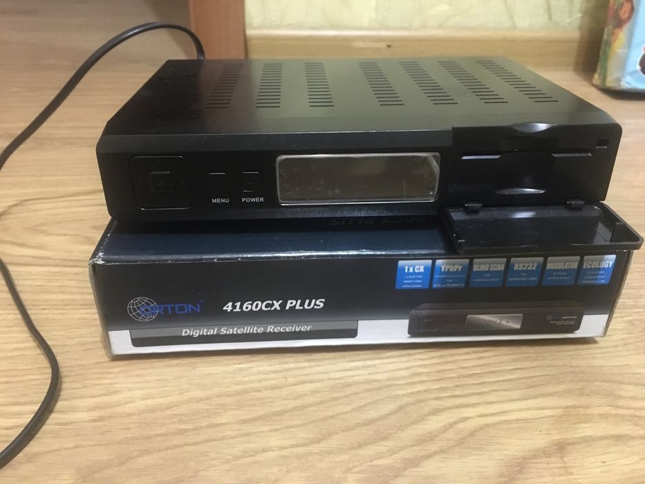 Спутниковый ресивер ORTON 4160CX plus