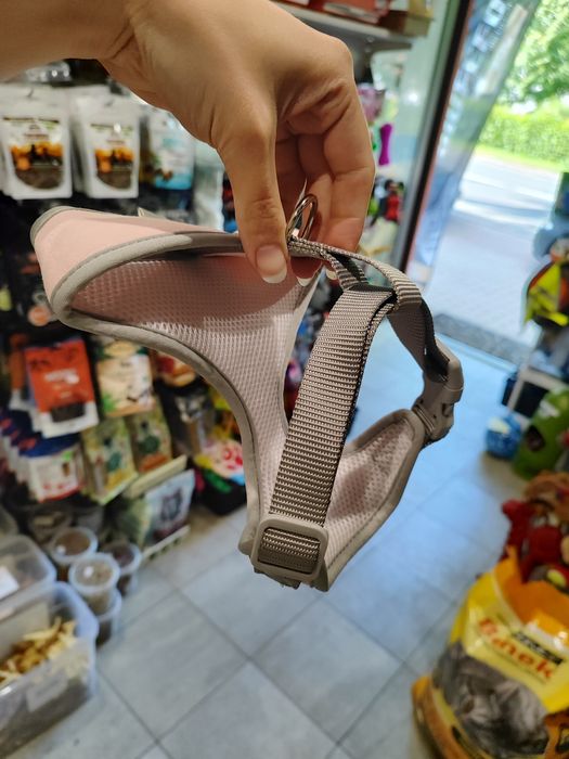 Szelki bezuciskowe mięciutkie dla psa szczeniaka