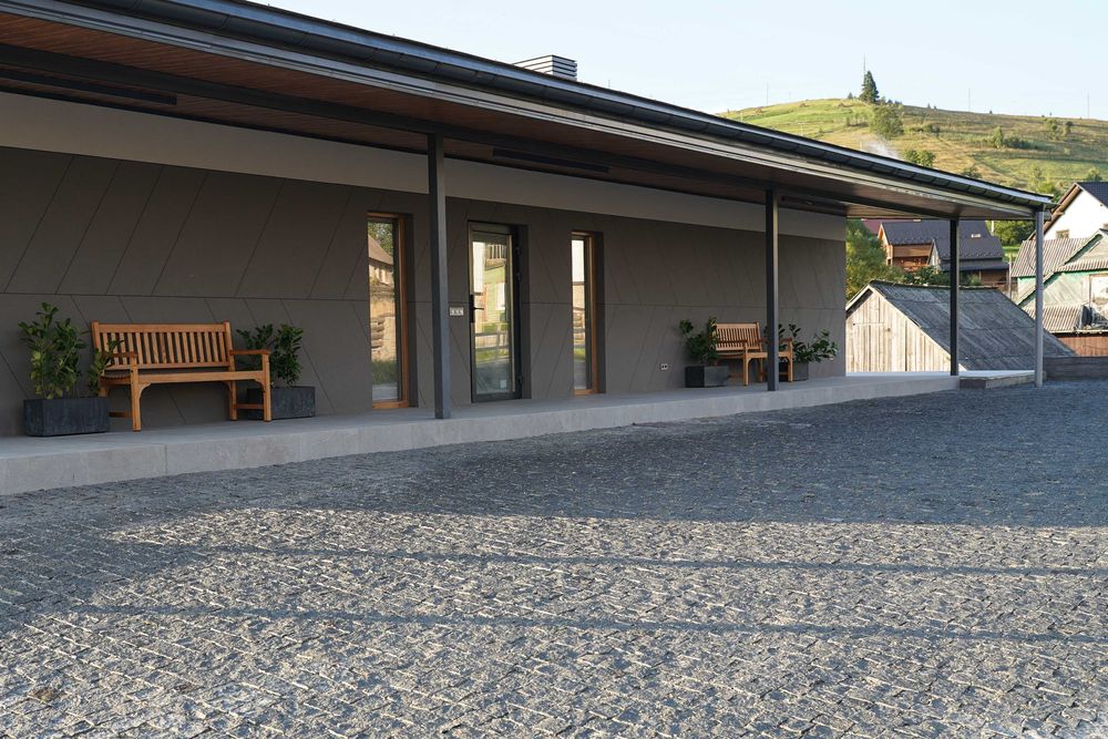 Котедж в Карпатах (Яблуниця)