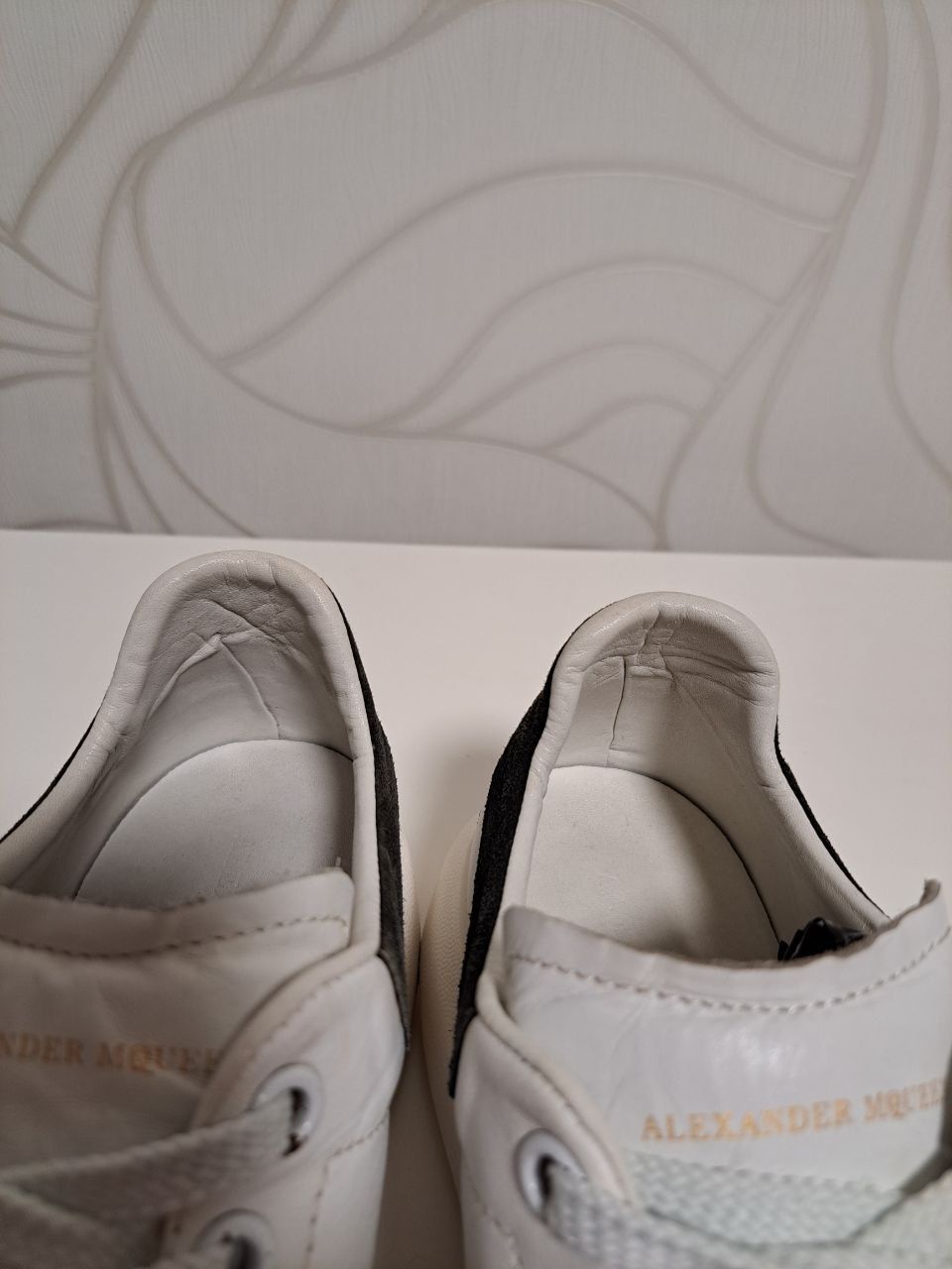 Кеди брендові Alexander McQueen 42,5, кеды мужские, кроссовки, кросівк