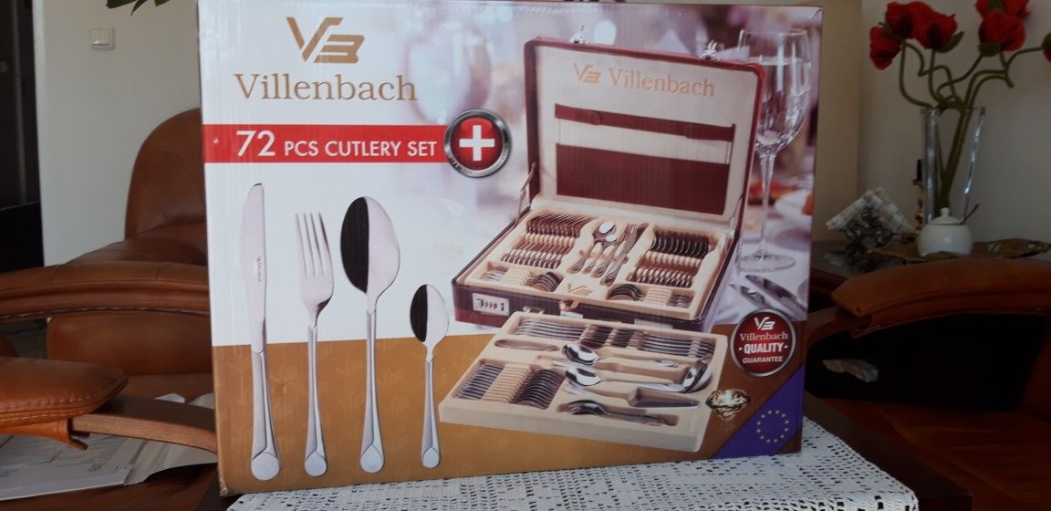 Nowy Villenbach sztućce 12 osob